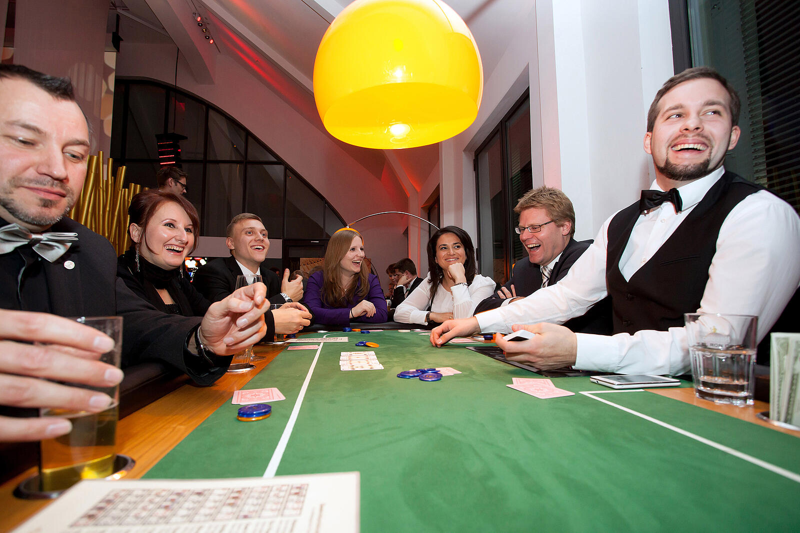 CasinoEvent als Idee für Ihre Weihnachtsfeier RoyalEvents