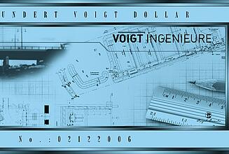 individuelles Spielgeld in der Währung Voigt-Dollar hellblaues individuelles Spielgeld in der Währung Voigt-Dollar für ein mobiles Spielcasino