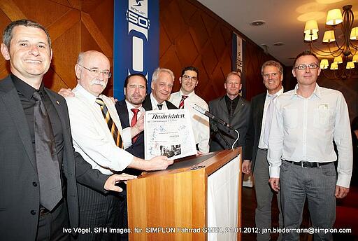 Rede beim Firmenjubiläum der Simplon Fahrrad GmbH in Österreich Rede beim Firmenjubiläum der Simplon Fahrrad GmbH in Österreich