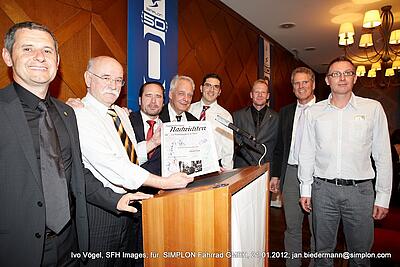 Rede beim Firmenjubiläum der Simplon Fahrrad GmbH in Österreich Rede beim Firmenjubiläum der Simplon Fahrrad GmbH in Österreich