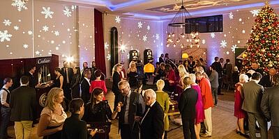 Weihnachtsfeier mit Casino