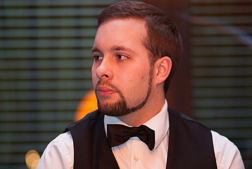 Croupier bei der Weihnachtsfeier der Görs Hörakustik AG und Co KG Croupier bei der Weihnachtsfeier der Görs Hörakustik AG und Co KG