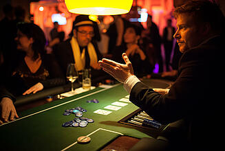 Poker-Tisch mieten in Berlin