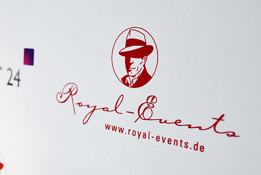 Cine Royal mit Royal-Events Werbung Royal-Events beim Cine Royal