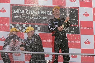 Siegerehrung bei der Mini Challenge Siegerehrung bei der Mini Challenge