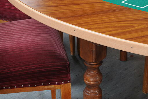 Zierleiste - Mini-Blackjack-Tisch Zierleiste des Mini-Blackjack-Tischs