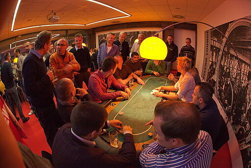 Pokerevent in der Eisernen Lounge Pokerevent in der Eisernen Lounge