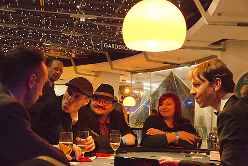 Weihnachtsfeier der Invoco Helpline GmbH im Casino Weihnachtsfeier der Invoco Helpline GmbH im Casino