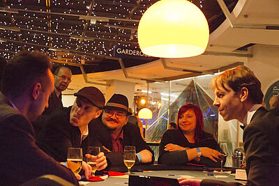 Weihnachtsfeier der Invoco Helpline GmbH im Casino Weihnachtsfeier der Invoco Helpline GmbH im Casino