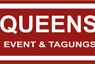 Logo vom Queens 45c rotes Logo vom Queens 45c