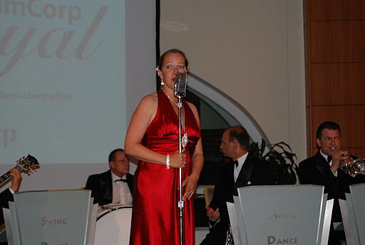 Swing Dance Orchestra anlässlich des Firmenjubiläums der Simcorp GmbH Swing Dance Orchestra spielt anlässlich des Firmenjubiläums der Simcorp GmbH.