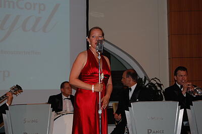 Swing Dance Orchestra anlässlich des Firmenjubiläums der Simcorp GmbH Swing Dance Orchestra spielt anlässlich des Firmenjubiläums der Simcorp GmbH.