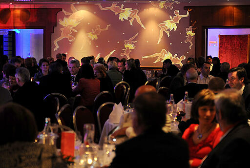 Casino-Projektionen auf einer Kundenveranstaltung der Techem Energy Service GmbH Casino-Projektionen auf einer Kundenveranstaltung der Techem Energy Service GmbH