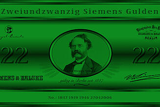 individuelles Spielgeld der Siemens AG grünes individuelles Spielgeld der Siemens AG für ein mobiles Casino