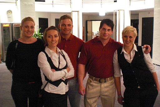 Croupiers und Veranstalter der Deutschen Proventus AG Teamfoto der Croupiers und Veranstalter der Deutschen Proventus AG