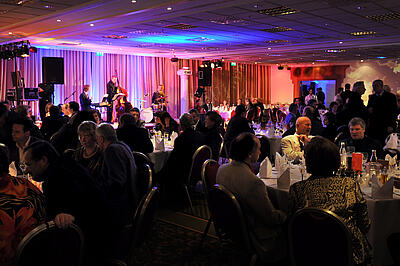 Band bei einer Kundenveranstaltung der Techem Energie Service GmbH Band bei einer Kundenveranstaltung der Techem Energie Service GmbH